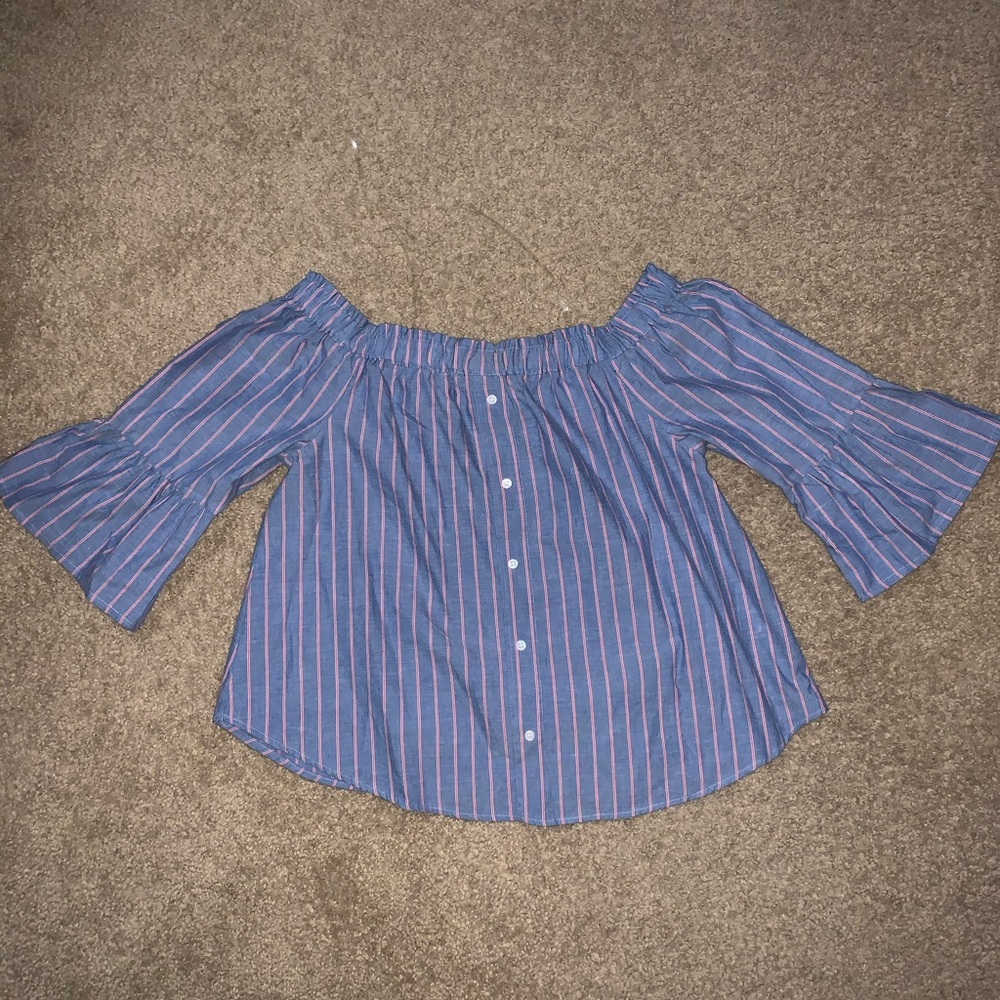 Off the shoulder top